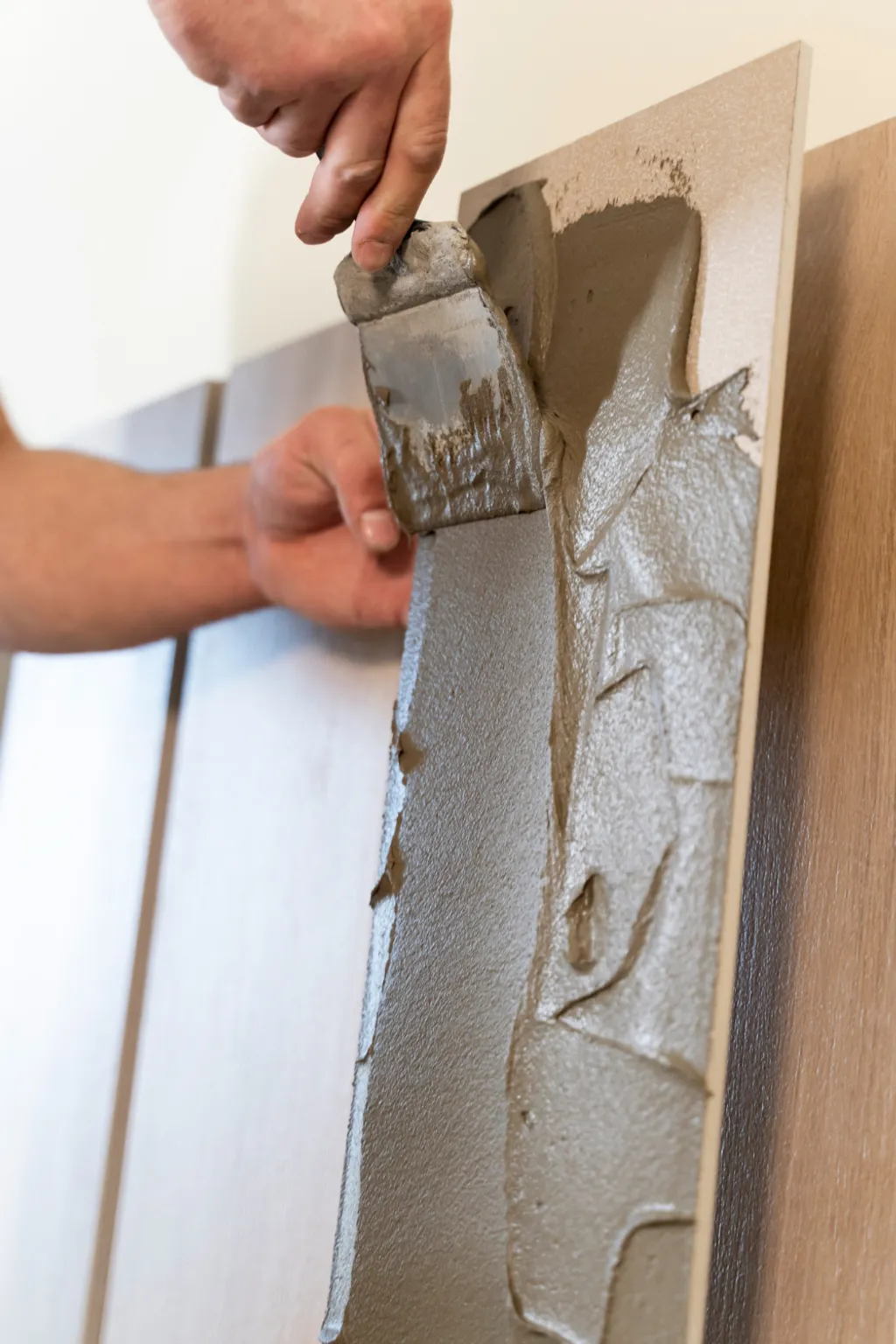 External Lime Plastering